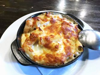 チキンとしめじのグラタン M